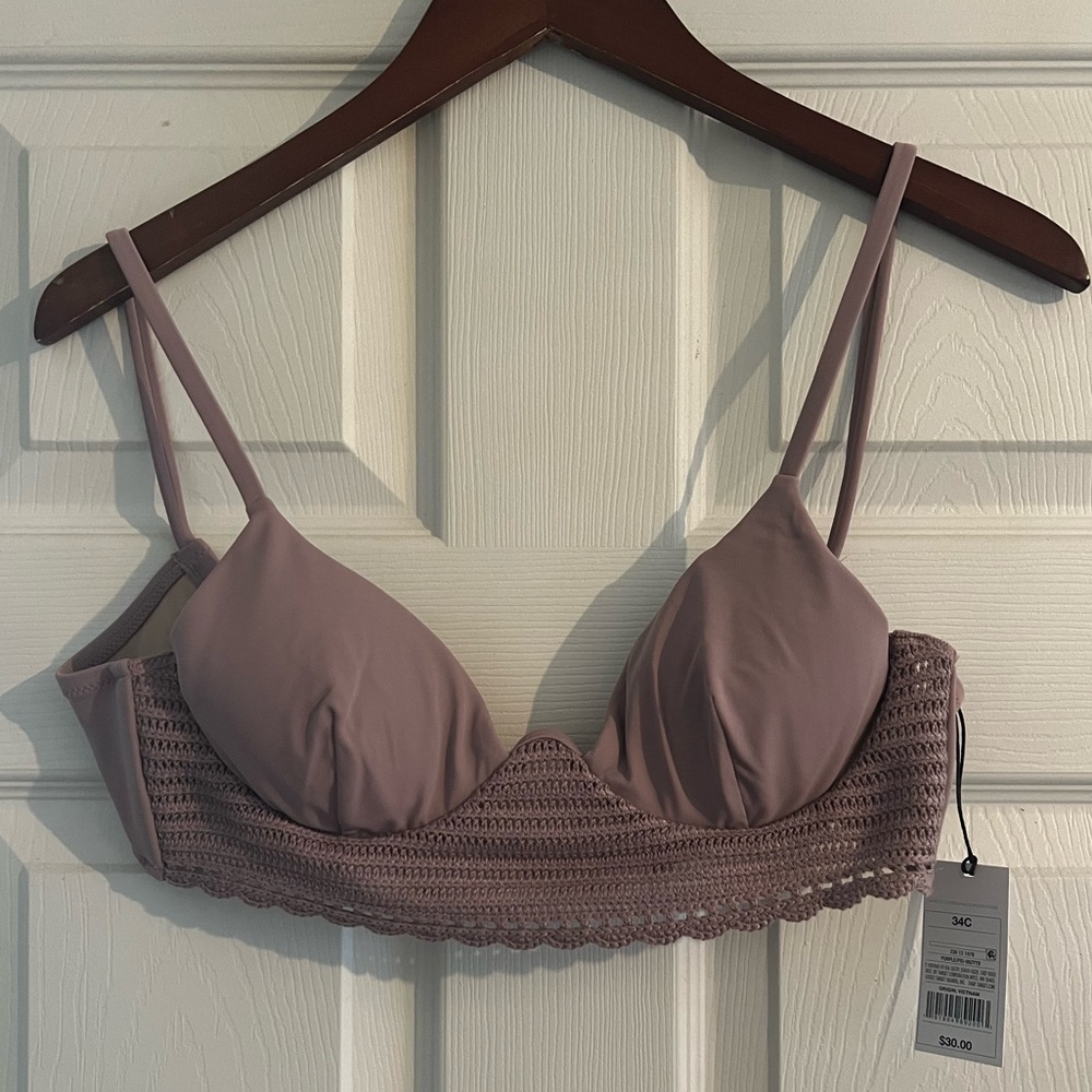 Shade & Shore Purple Bikini